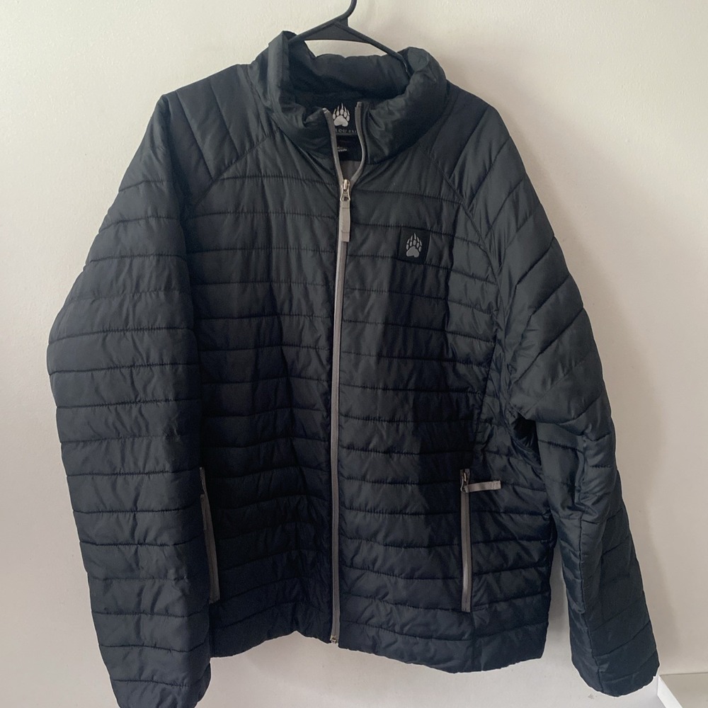 Alaskan Hardgear Size XL X-Large Mens Ego Puffin Insulated Jacket Black